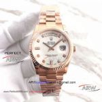 Perfect Replica Rolex Day-Date 36mm Rose Gold White MOP Dial Watches_th.jpg